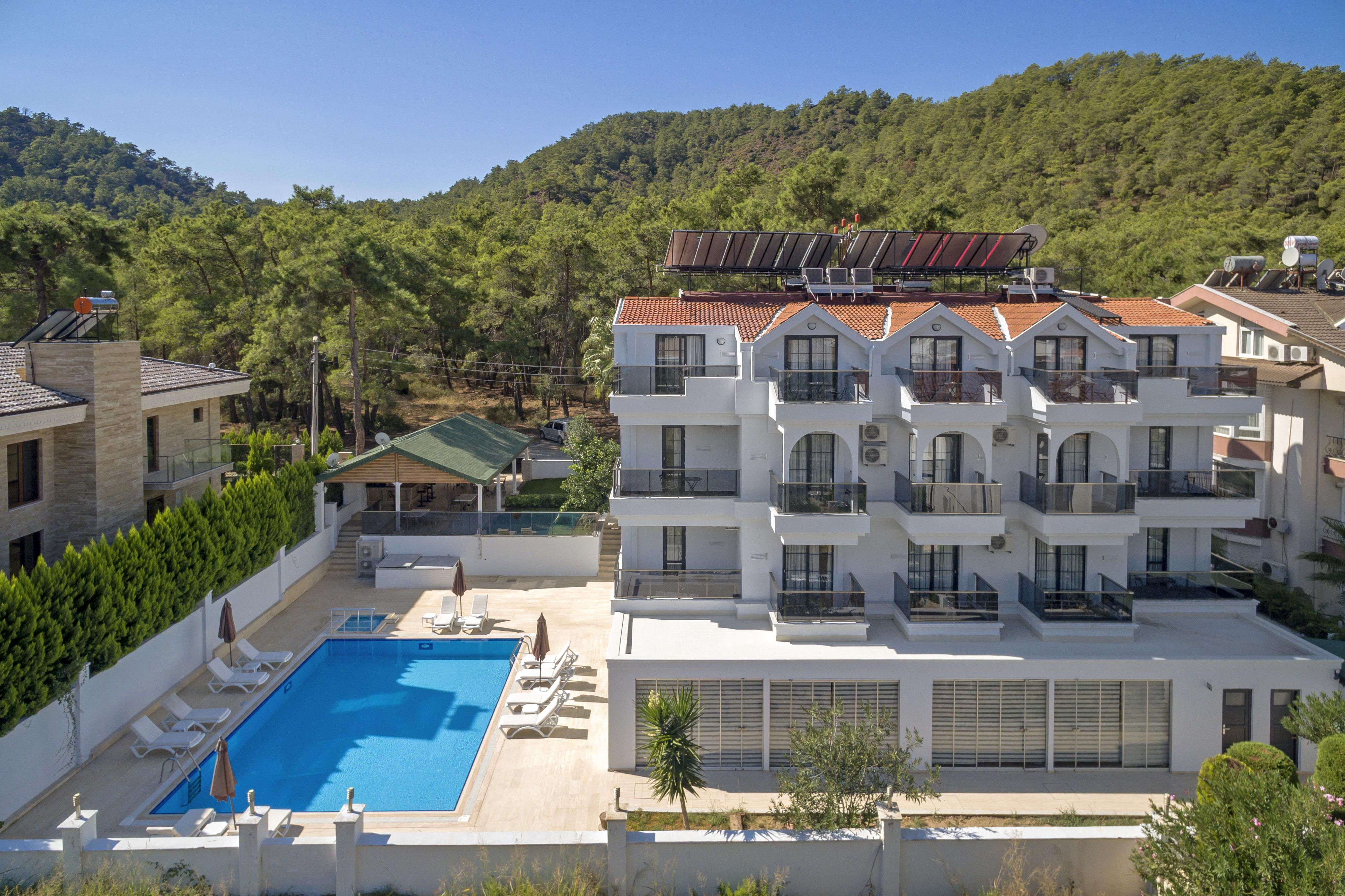 Forest Park Hotel Kemer Exterior photo